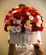 Arranjo Só Rosas  