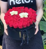 Pack Redondo de Rosas Nacionais
