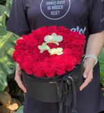 Pack Redondo de Rosas Nacionais