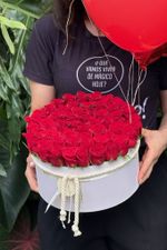 Pack Redondo de Rosas Nacionais