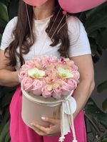 Pack Redondo de Rosas Nacionais