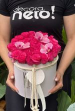 Pack Redondo de Rosas Nacionais