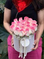 Pack Redondo de Rosas Nacionais