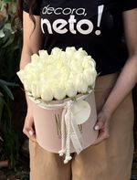 Pack Redondo de Rosas Nacionais