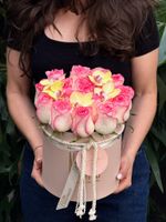 Pack Redondo de Rosas Nacionais