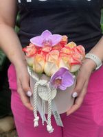 Pack Redondo de Rosas Nacionais