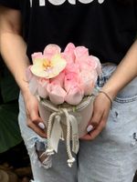 Pack Redondo de Rosas Nacionais