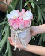 Pack Redondo de Rosas Nacionais