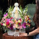Arranjo Nossa Senhora das Graças 