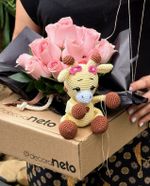 Arranjo Mimozin - KIDS - Com Bichinho