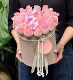 Pack Redondo de Rosas Nacionais
