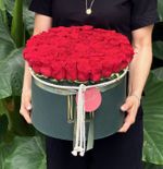 Pack Redondo de Rosas Nacionais