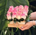 Pack Quadrado com Rosas Nacionais