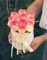 Pack Redondo de Rosas Nacionais