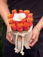 Pack Redondo de Rosas Nacionais