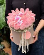 Pack Redondo de Rosas Nacionais