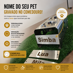 COMEDOURO PET PREMIUM DESARTINOX TAMANHO G