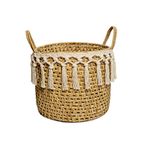 Cesto Boho Artesanal P