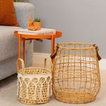 Cesto Boho Artesanal P