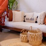 Cesto Boho Artesanal P