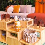 Cesto Boho Artesanal P