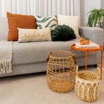 Cesto Boho Artesanal P