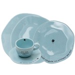 Aparelho de Jantar Céu Azul 