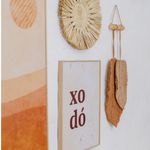 Kit Decorativo de Parede Solar Xodó