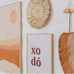 Kit Decorativo de Parede Solar Xodó