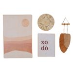 Kit Decorativo de Parede Solar Xodó