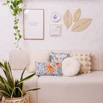 Acrílico Decorativo Com Azulejo Cuide do Seu Jardim 