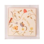 Acrílico Decorativo Com Azulejo Estampado Per Amore
