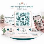 Almofada Baguete Decorativa com Frase Ninguém Tem Que Nada 52 x 24 cm