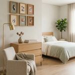 Quadro Personalizado Memórias: Sua Foto em Moldura Caixa com Fundo Marrom e Vidro