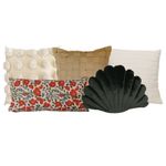 Kit de Almofadas Floral Romantic