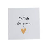 Azulejo Em Tudo Dai Graças 20x20 cm