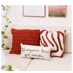 Kit De Almofadas Ninguem Tem Que Nada e Waves