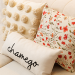 Kit de Almofadas Chamego e Floral
