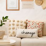 Kit de Almofadas Chamego e Floral