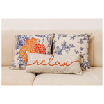 Kit de Almofadas Relax e Flor de Tangerina