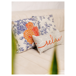 Kit de Almofadas Relax e Flor de Tangerina