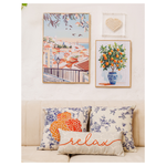 Kit de Almofadas Relax e Flor de Tangerina