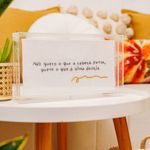 Acrílico Decorativo Alma