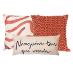 Kit De Almofadas Ninguem Tem Que Nada e Waves