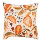 Almofada Decorativa Botânica Laranja