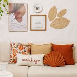 Almofada Decorativa Botânica Laranja