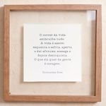 Quadro Guimarães Rosa: 