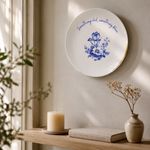 Prato Decorativo Something Old Something Blue