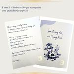 Prato Decorativo Something Old Something Blue