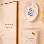 Prato Decorativo Something Old Something Blue